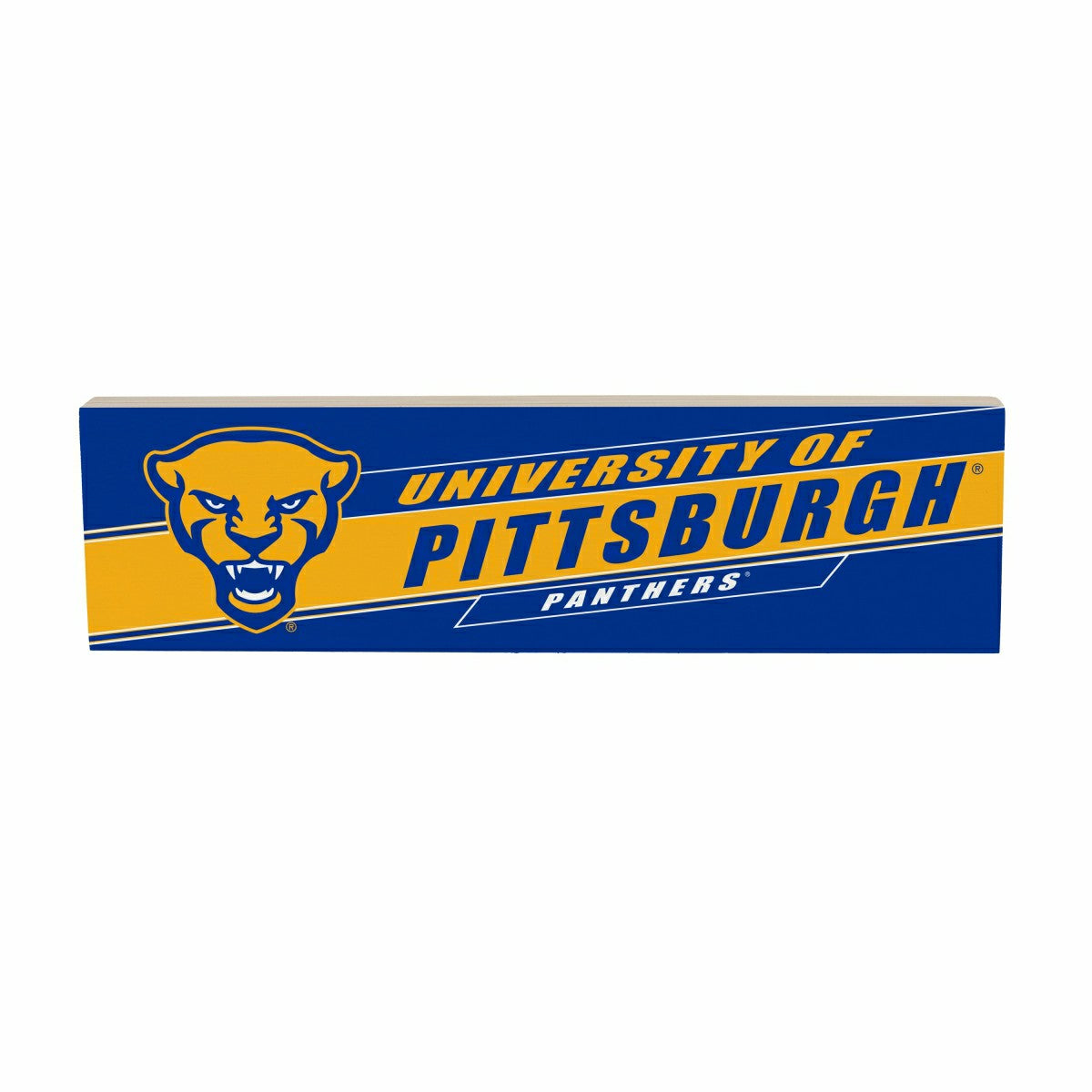 University of Pittsburgh Mantle Sign, Down Home Fans, 5x18 - Collegiate Home