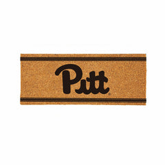 University of Pittsburgh Extra Large One Color Coir Mat, 60"x24" - Collegiate