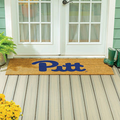 University of Pittsburgh Extra Large Full Color Coir Mat, 60"x24" - Collegiate