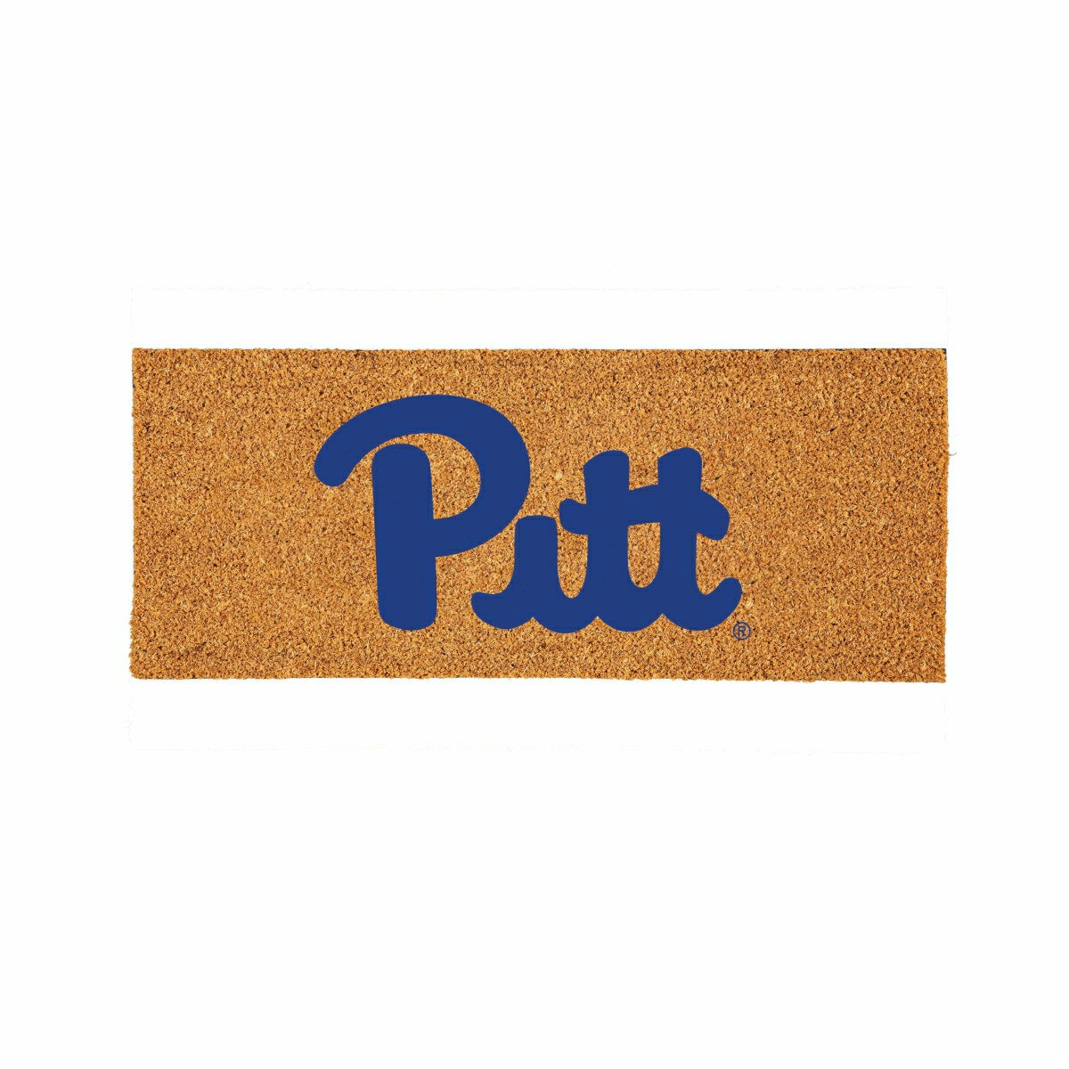 University of Pittsburgh Extra Large Full Color Coir Mat, 60"x24" - Collegiate