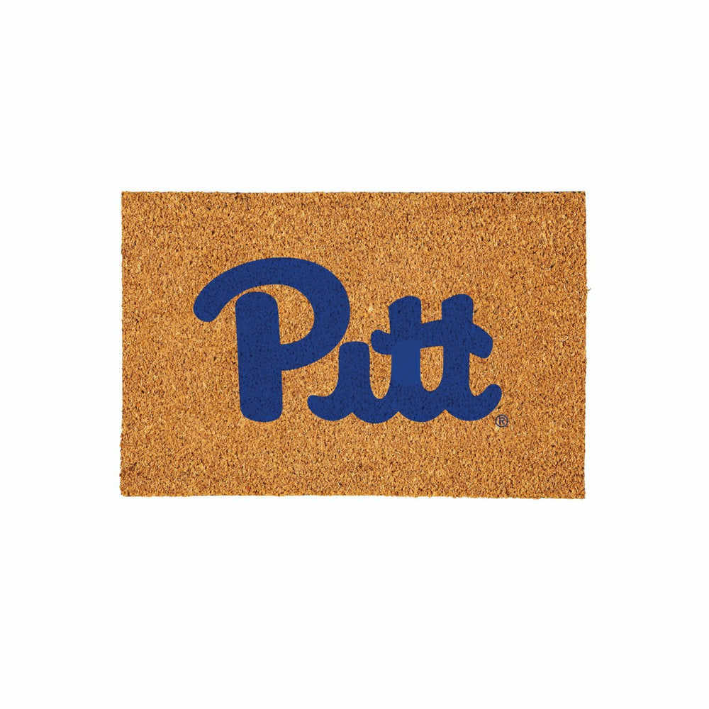 University of Pittsburgh Large Full Color Coir Mat, 36"x24" - Collegiate