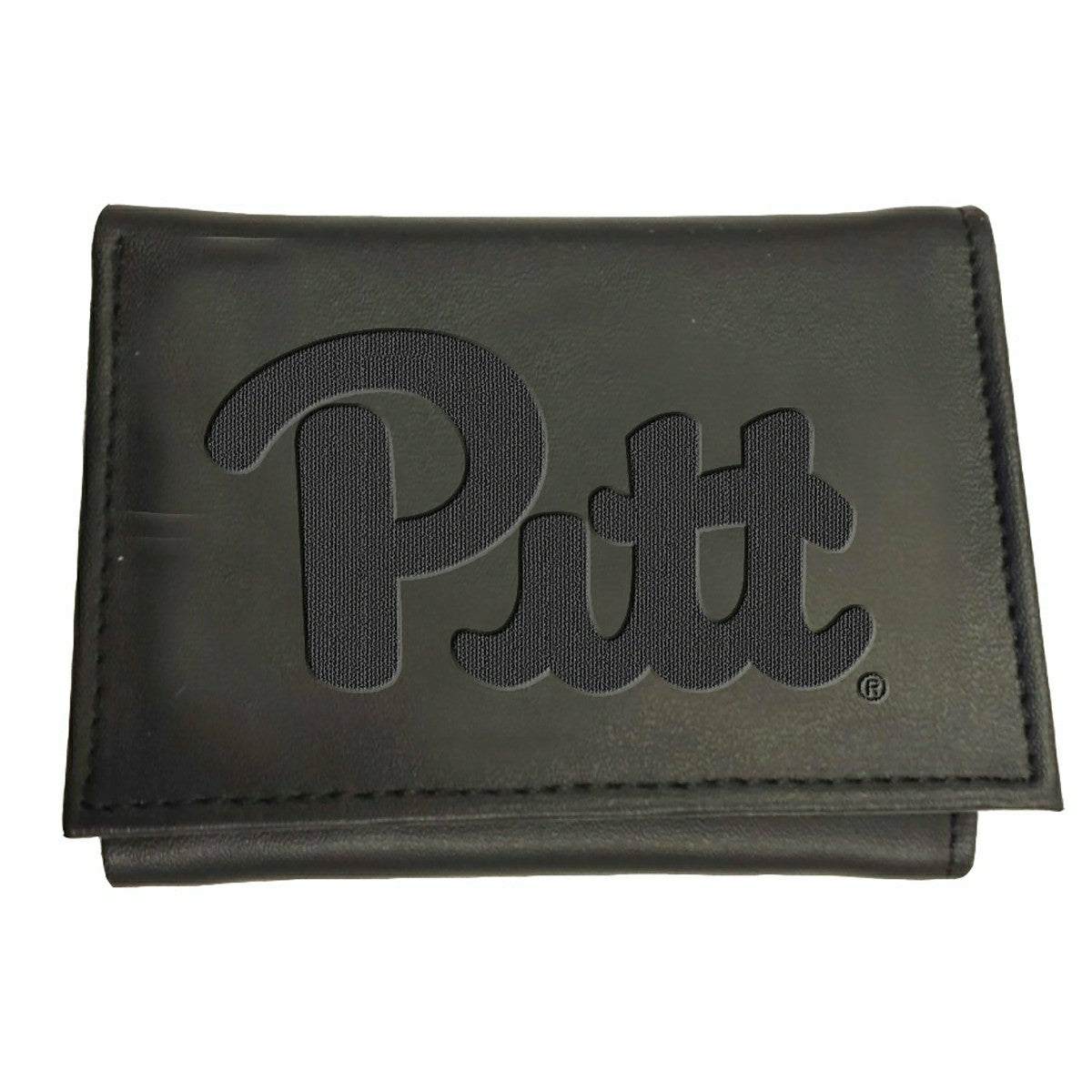 University of Pittsburgh, Tri-Fold Wallet, Black - Collegiate Home
