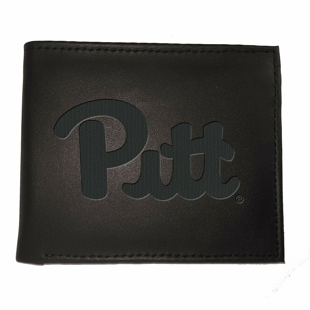 University of Pittsburgh, Bi-Fold Wallet, Black - Collegiate Home