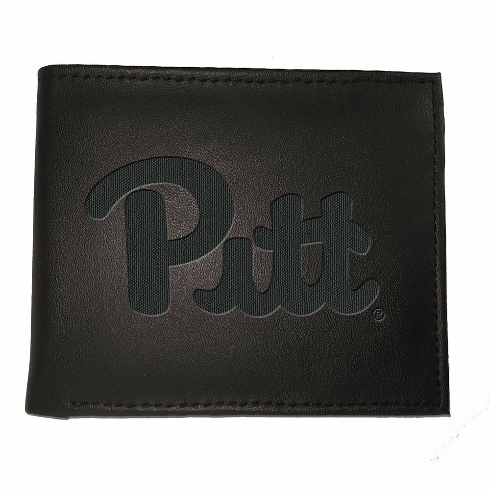 University of Pittsburgh, Bi-Fold Wallet, Black - Collegiate Home