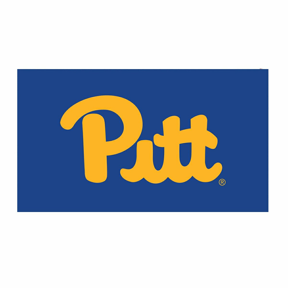 Full Color PVC Mat, 16" x 28", University of Pittsburgh - Collegiate