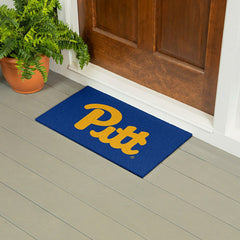 Full Color PVC Mat, 16" x 28", University of Pittsburgh - Collegiate