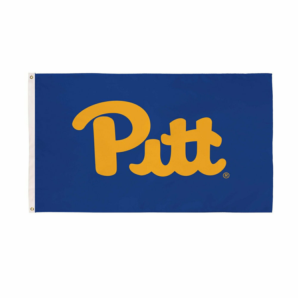 University of Pittsburgh Single Sided Estate Flag with 2 Grommets, 3'x - Collegiate Home