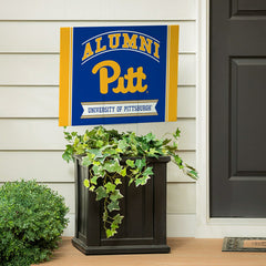 University of Pittsburgh Coroplast Yard Sign Alumni - Collegiate Home