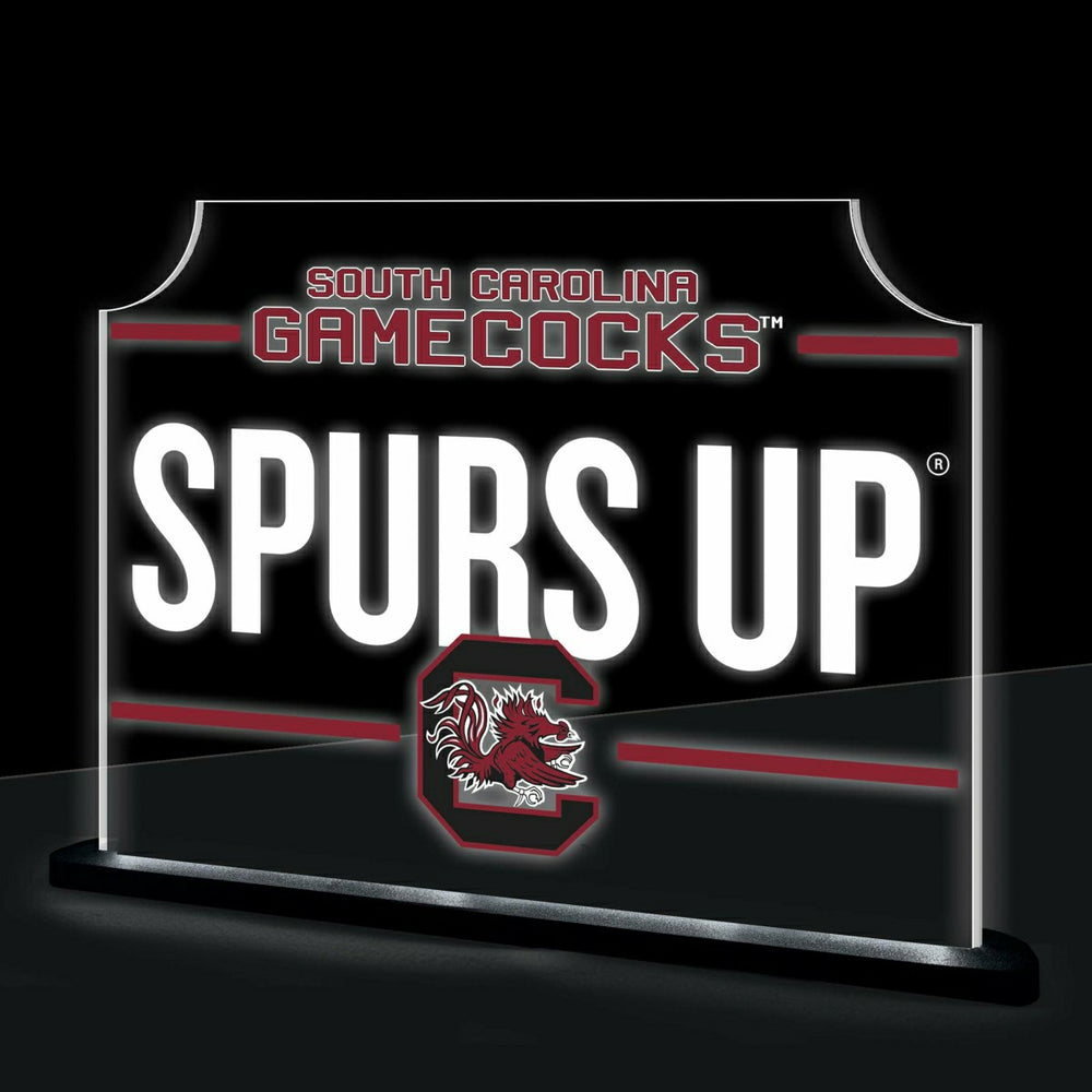 University of South Carolina College Rectangle Desklite LED Decor - Collegiate Home