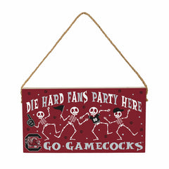 University of South Carolina Halloween Wood Wall Sign, 6x11 - Collegiate Home
