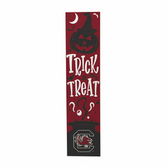 47" Double Sided Leaner, University of South Carolina, Halloween - Collegiate Home