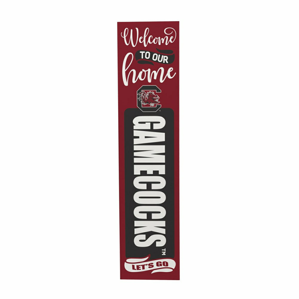 47" Double Sided Leaner, University of South Carolina, Halloween - Collegiate Home