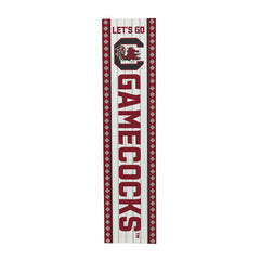 47" Double Sided Leaner, University of South Carolina, Christmas - Collegiate Home