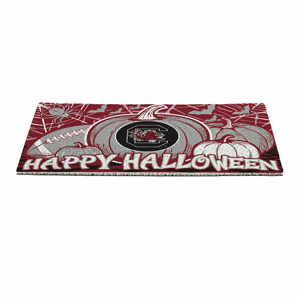 University of South Carolina Halloween PVC Mat, 28"x16" - Collegiate