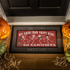 University of South Carolina Flocked Coir Halloween Sassafras Switch M - Collegiate