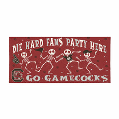 University of South Carolina Flocked Coir Halloween Sassafras Switch M - Collegiate