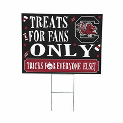 University of South Carolina Yard Sign, Halloween Treats for Fans - Collegiate Home