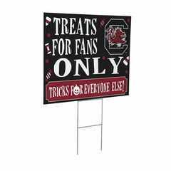 University of South Carolina Yard Sign, Halloween Treats for Fans - Collegiate Home