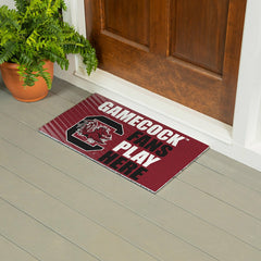 University of South Carolina Fan Mat, 28"x16" - Collegiate
