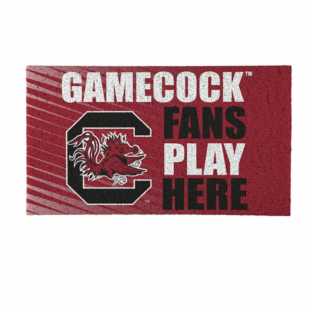 University of South Carolina Fan Mat, 28"x16" - Collegiate