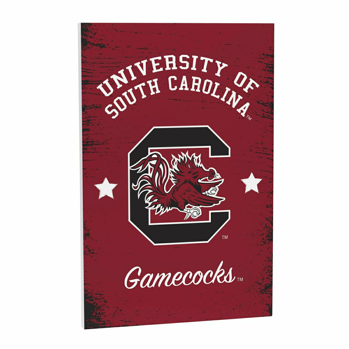 University of South Carolina Wood Wall Sign, 16x24 - Collegiate Home