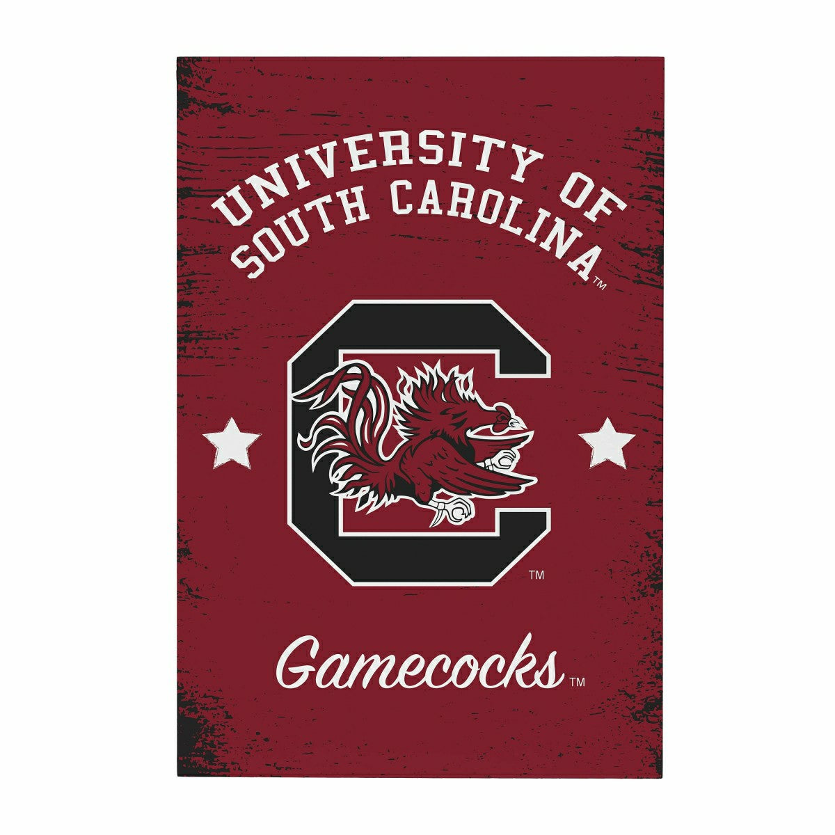 University of South Carolina Wood Wall Sign, 16x24 - Collegiate Home