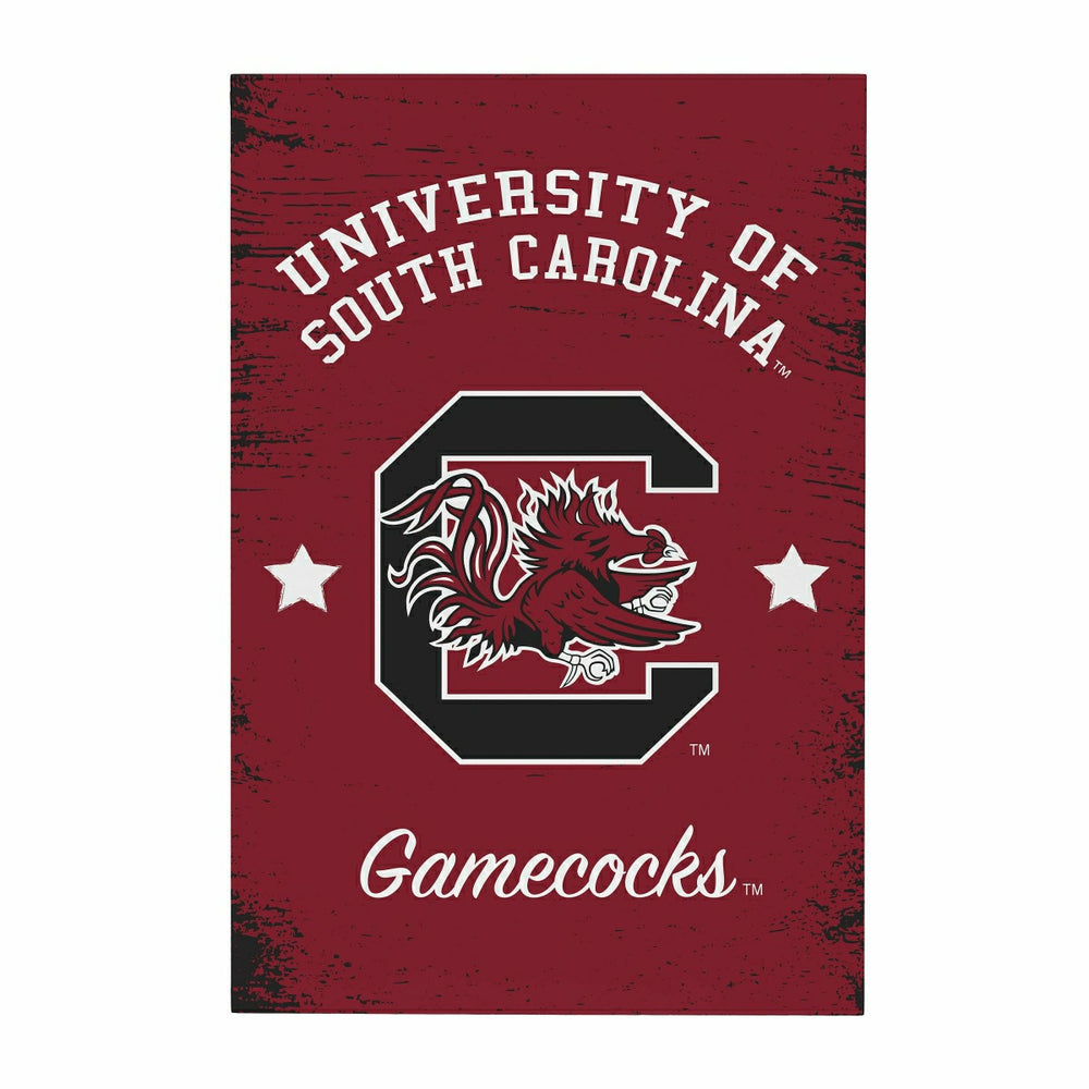 University of South Carolina Wood Wall Sign, 16x24 - Collegiate Home