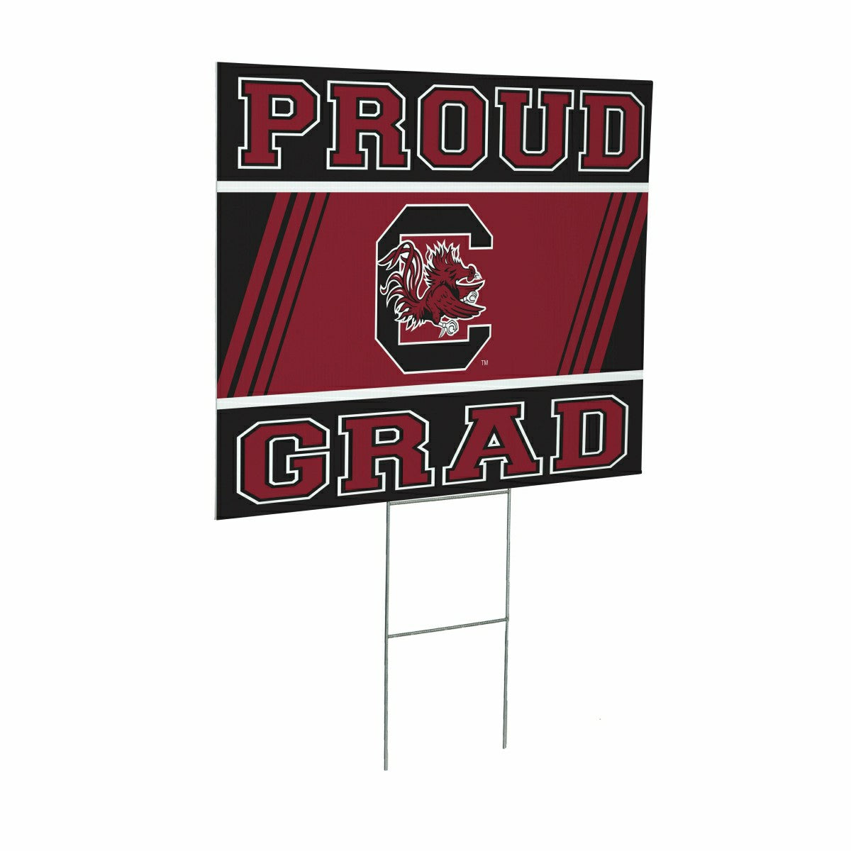 University of South Carolina Coroplast Yard Sign Graduate - Collegiate Home