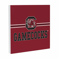 University of South Carolina Wood Wall Sign, 12x12 - Collegiate Home