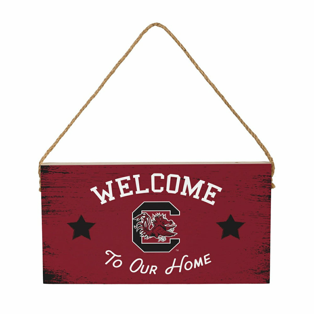 University of South Carolina Wood Wall Sign, 6x11 - Collegiate Home