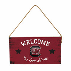 University of South Carolina Wood Wall Sign, 6x11 - Collegiate Home
