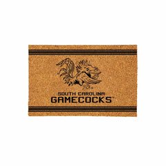 University of South Carolina Large One Color Coir Mat, 36"x24" - Collegiate