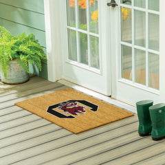 University of South Carolina Large Full Color Coir Mat, 36"x24" - Collegiate