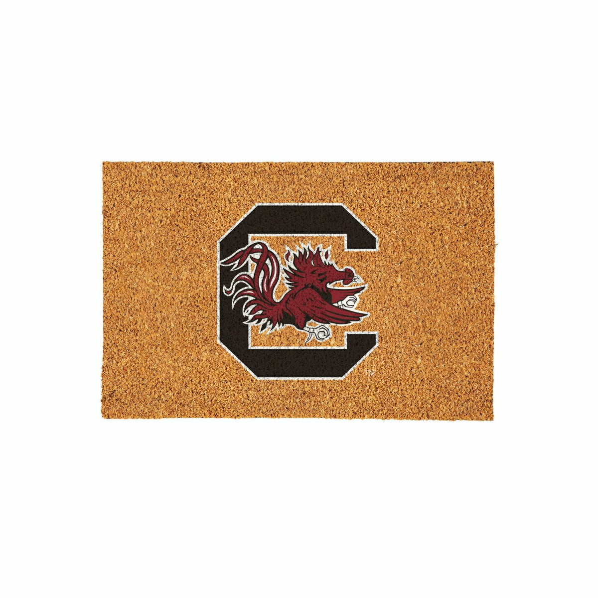 University of South Carolina Large Full Color Coir Mat, 36"x24" - Collegiate