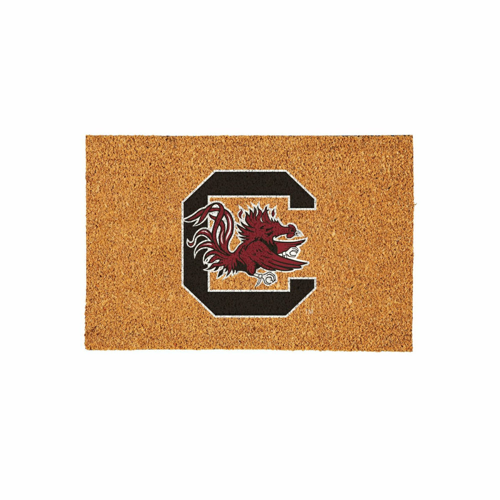 University of South Carolina Large Full Color Coir Mat, 36"x24" - Collegiate
