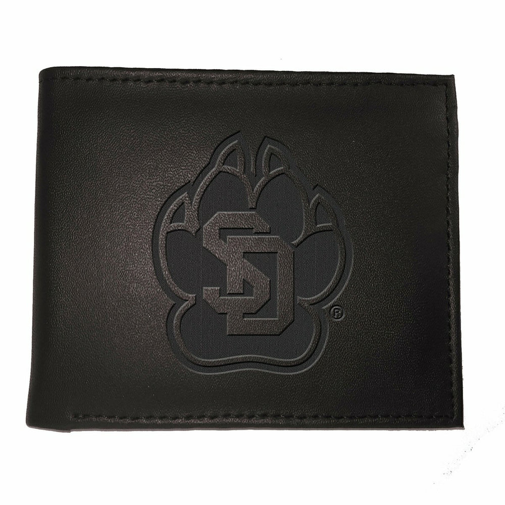 University of South Dakota, Bi-Fold Wallet, Black - Collegiate Home