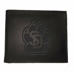 University of South Dakota, Bi-Fold Wallet, Black - Collegiate Home
