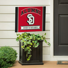 University of South Dakota Coroplast Yard Sign Alumni - Collegiate Home
