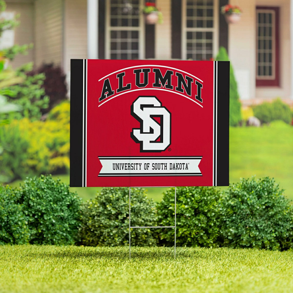 University of South Dakota Coroplast Yard Sign Alumni - Collegiate Home