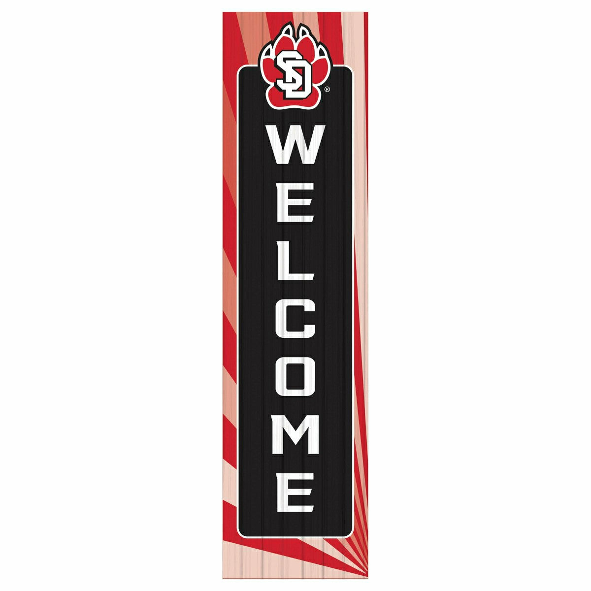 University of South Dakota Summer Seasonal Single Sided Large Leaner,  - Collegiate Home