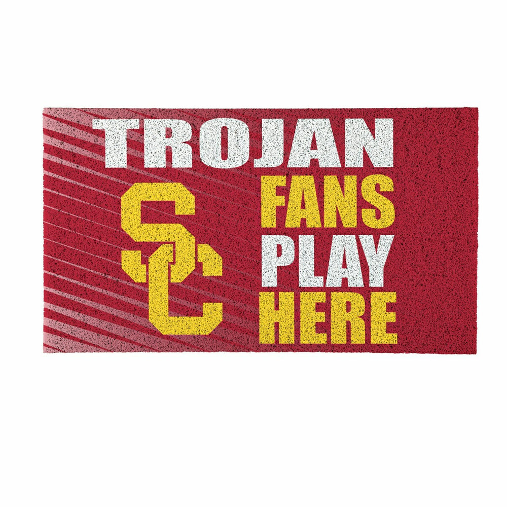 University of Southern California Fan Mat, 28"x16" - Collegiate