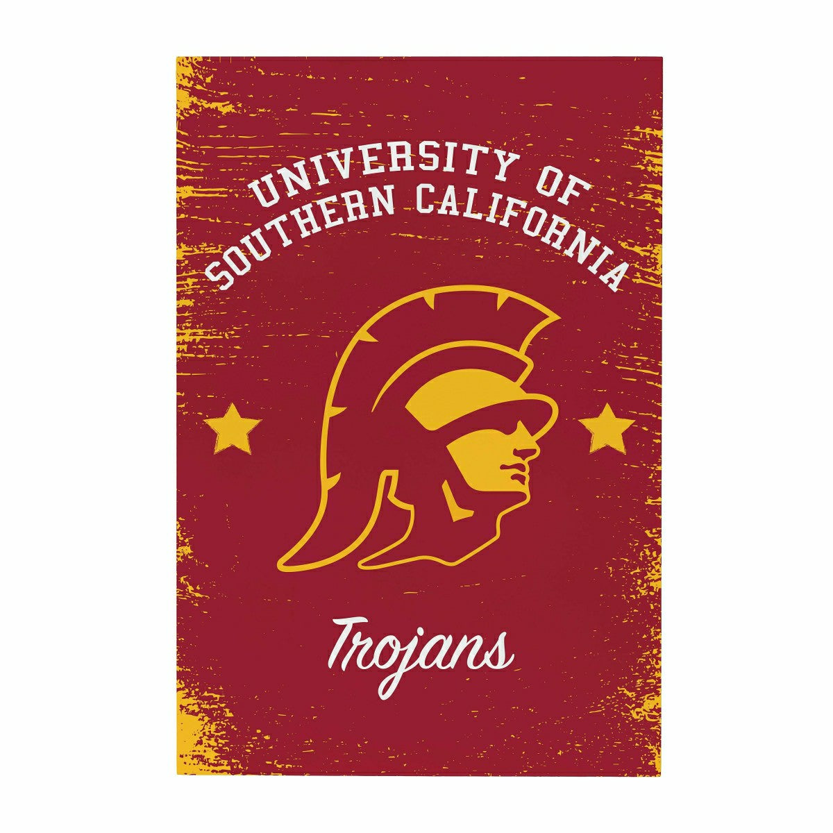 University of Southern California Wood Wall Sign, 16x24 - Collegiate Home
