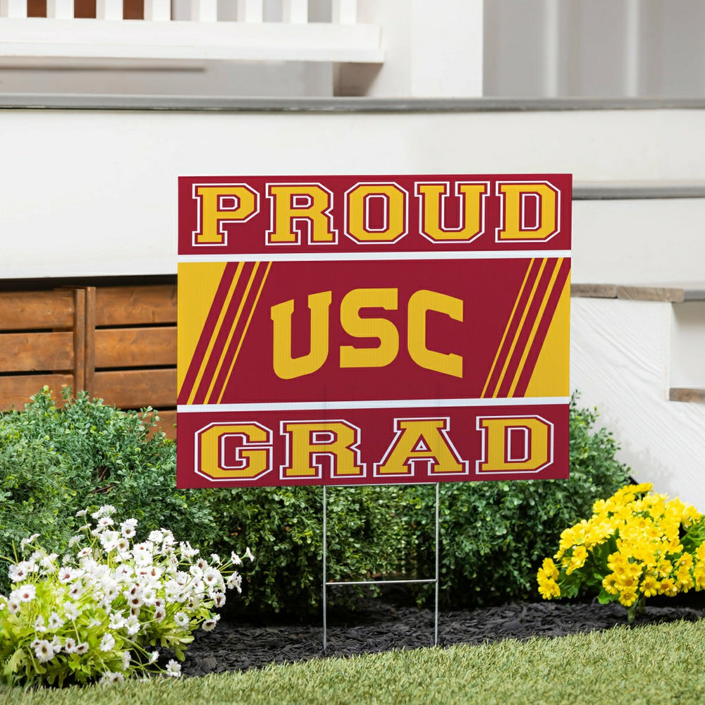 University of Southern California Coroplast Yard Sign Graduate - Collegiate Home