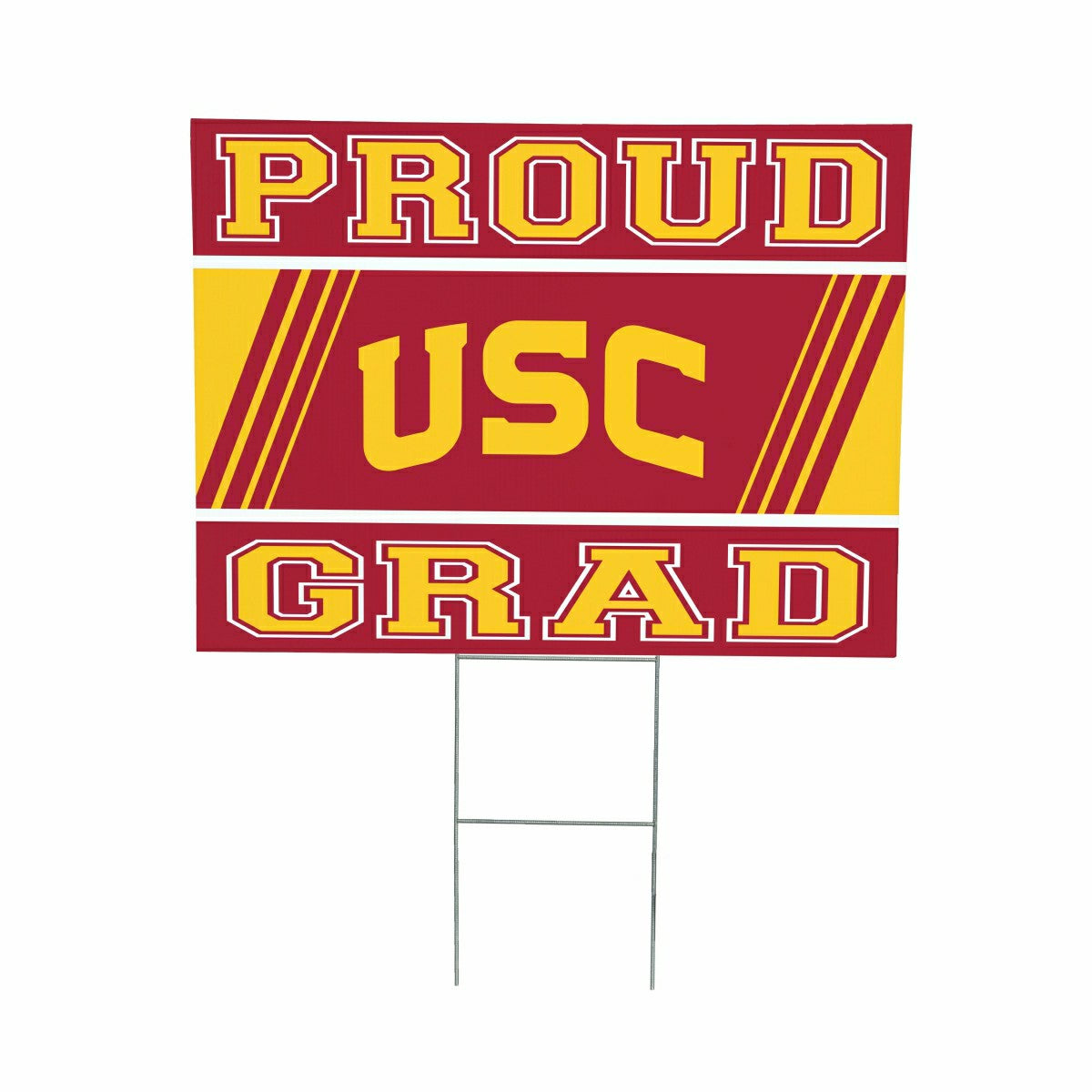 University of Southern California Coroplast Yard Sign Graduate - Collegiate Home