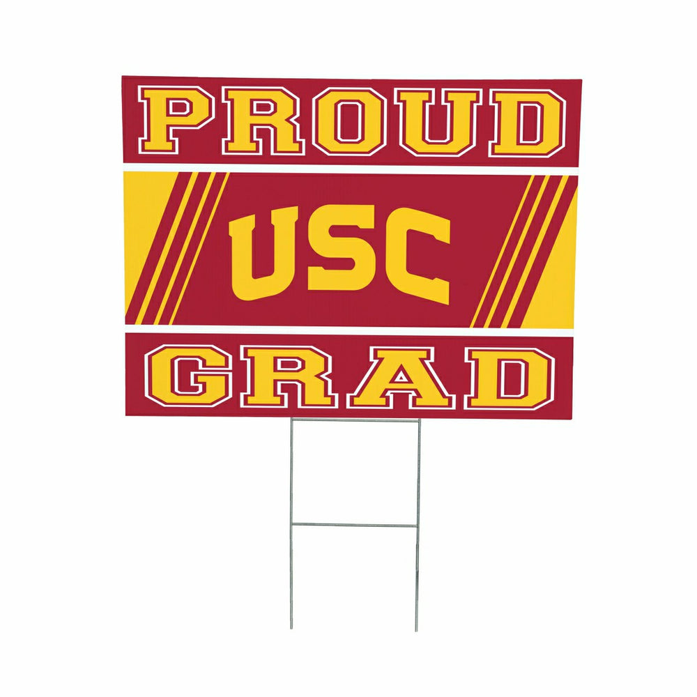 University of Southern California Coroplast Yard Sign Graduate - Collegiate Home