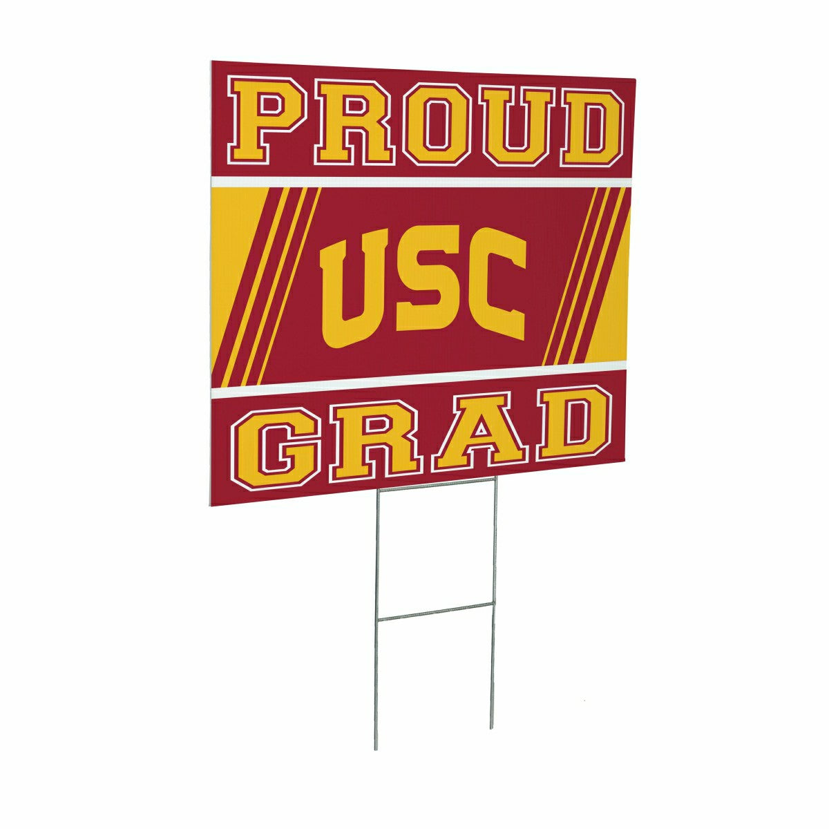 University of Southern California Coroplast Yard Sign Graduate - Collegiate Home