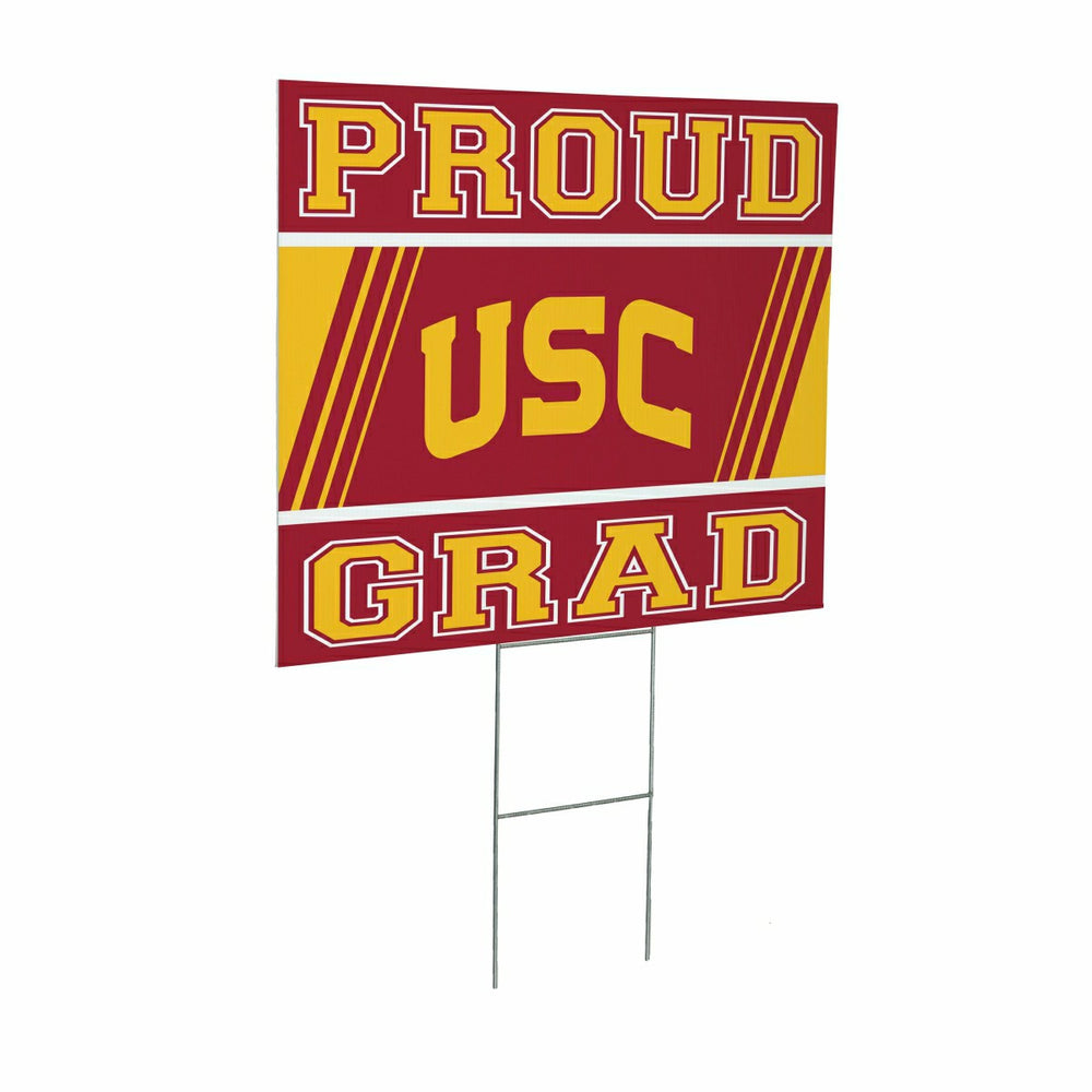 University of Southern California Coroplast Yard Sign Graduate - Collegiate Home