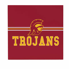 University of Southern California Wood Wall Sign, 12x12 - Collegiate Home