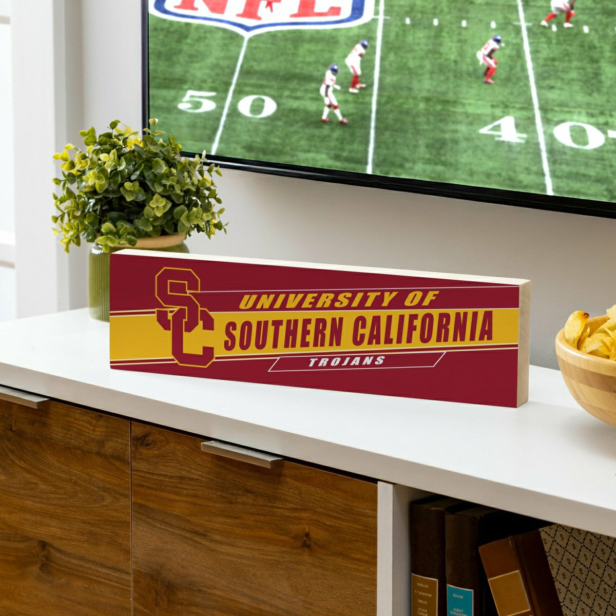 University of Southern California Mantle Sign, Down Home Fans, 5x18 - Collegiate Home