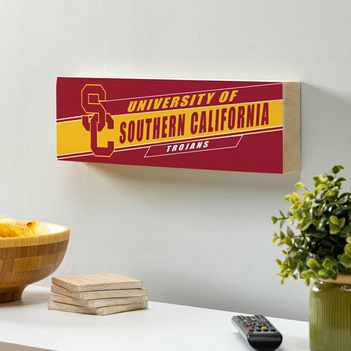 University of Southern California Mantle Sign, Down Home Fans, 5x18 - Collegiate Home